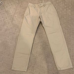 Men's Old Navy Athletic Soft Washed Chino's